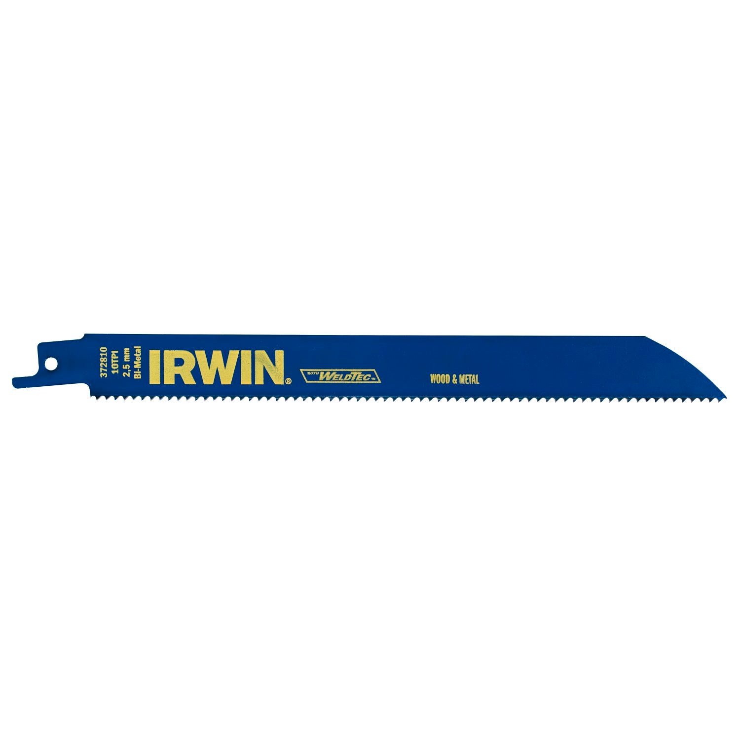 Irwin bajonetsavklinge 200 mm til metal/træ, 25 stk.