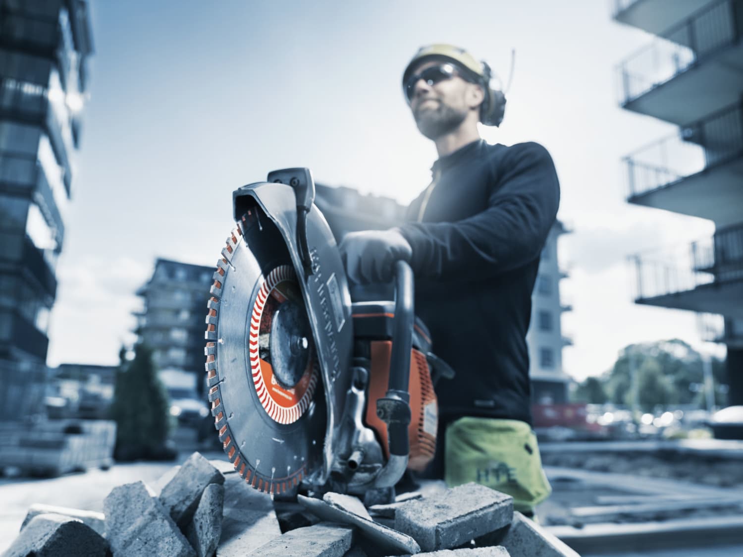 Husqvarna K 770 kapsav, benzin, 350 mm