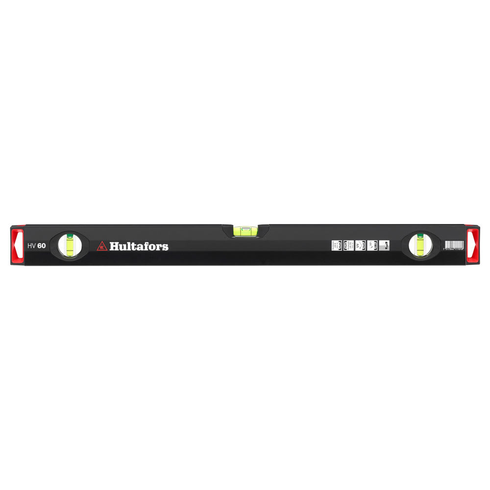 Hultafors vaterpas aluminium PV, 60 cm