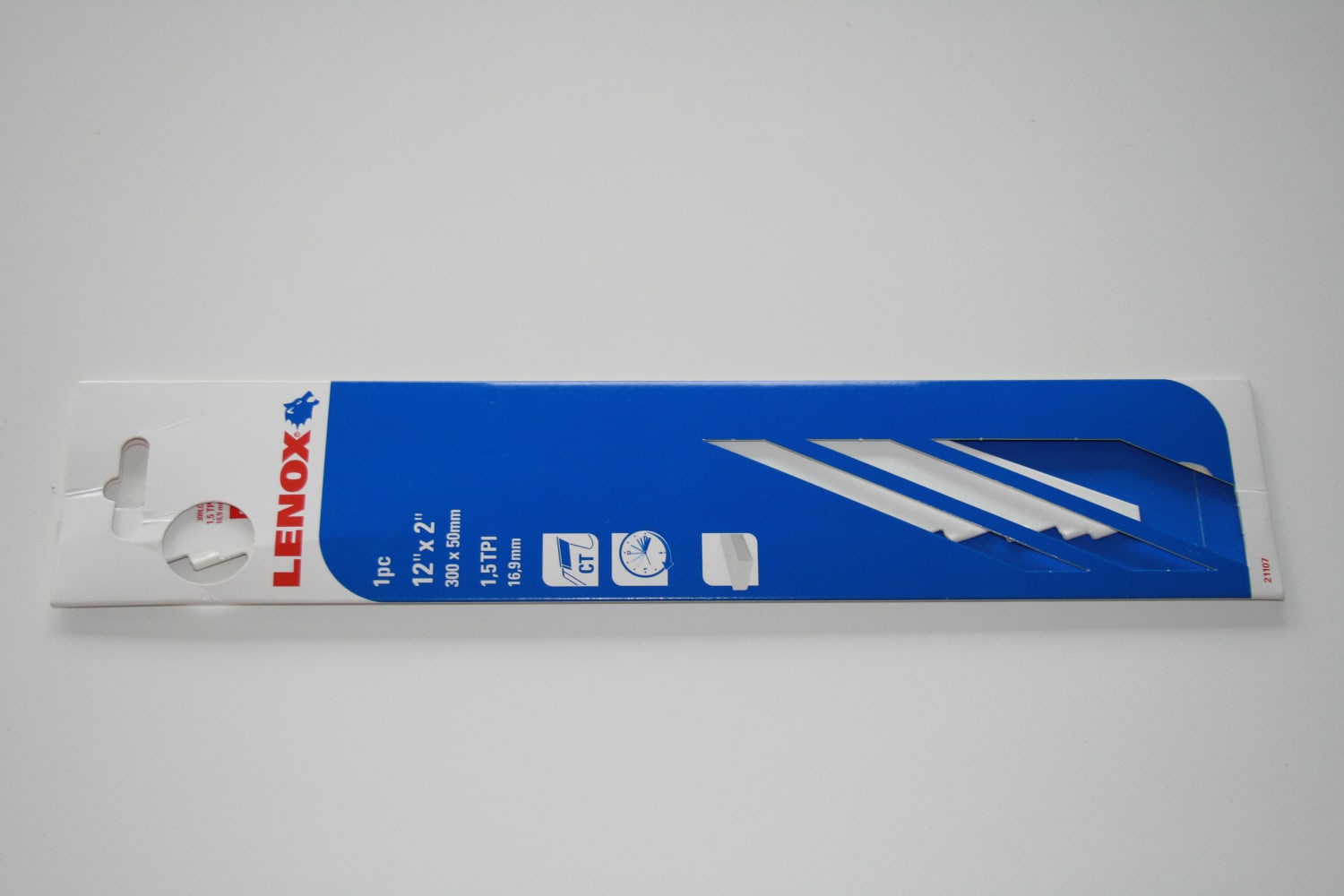 Lenox bajonetsavklinge til letbeton, 300 mm