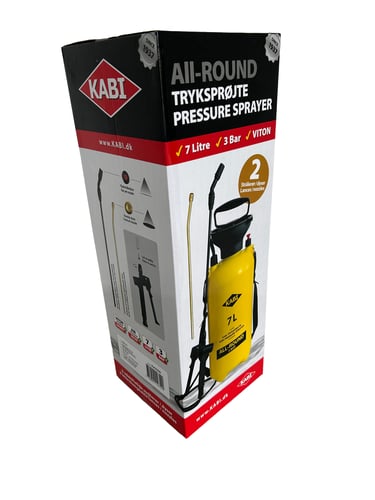 ALL-ROUND TRYKSPRØJTE, 7 L
