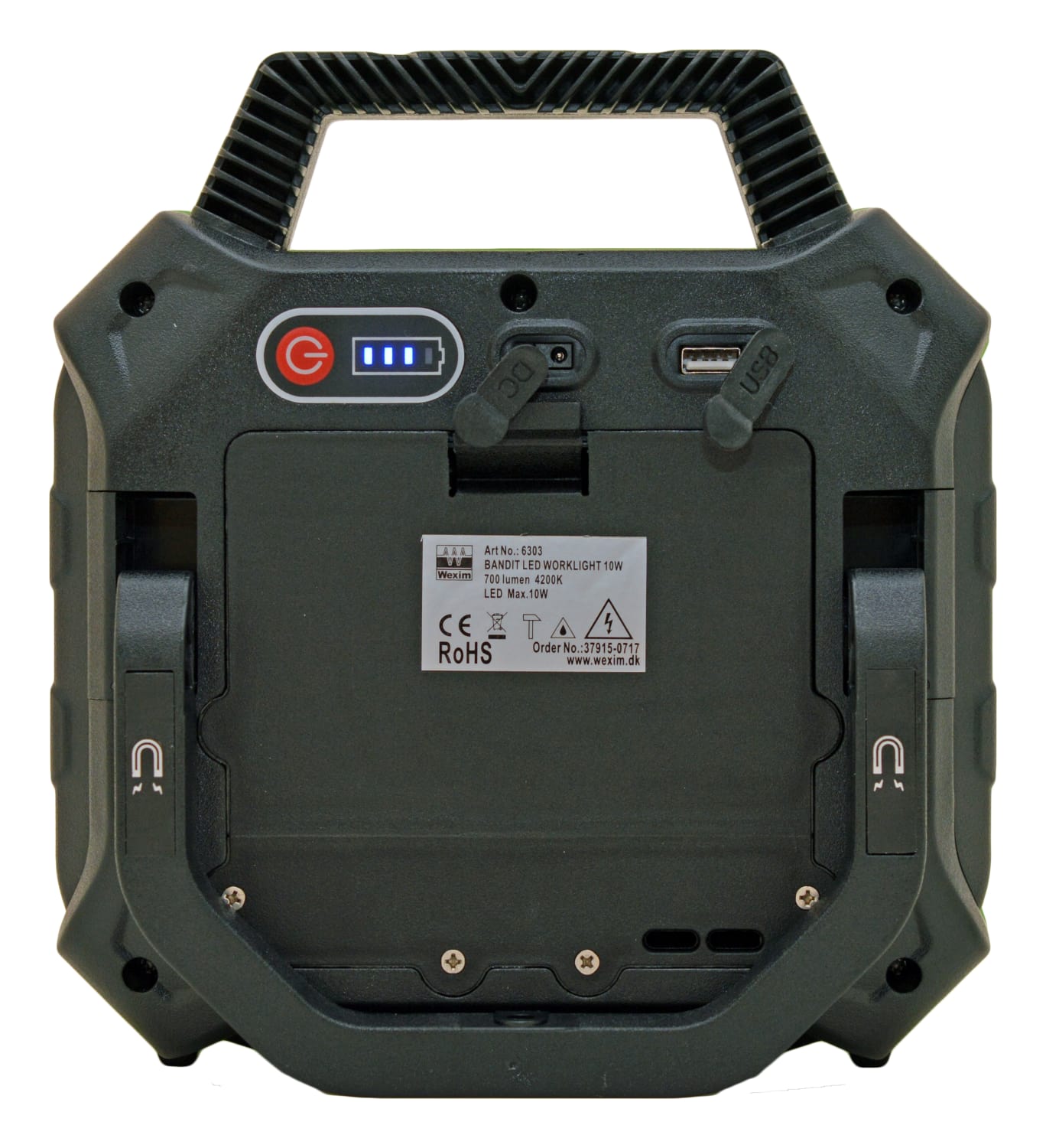 Bandit worklight akku-LED-arbejdslampe, 20 W, 1400 lumen