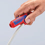 KNIPEX ErgoStrip afisoleringsværktøj, højrehånds