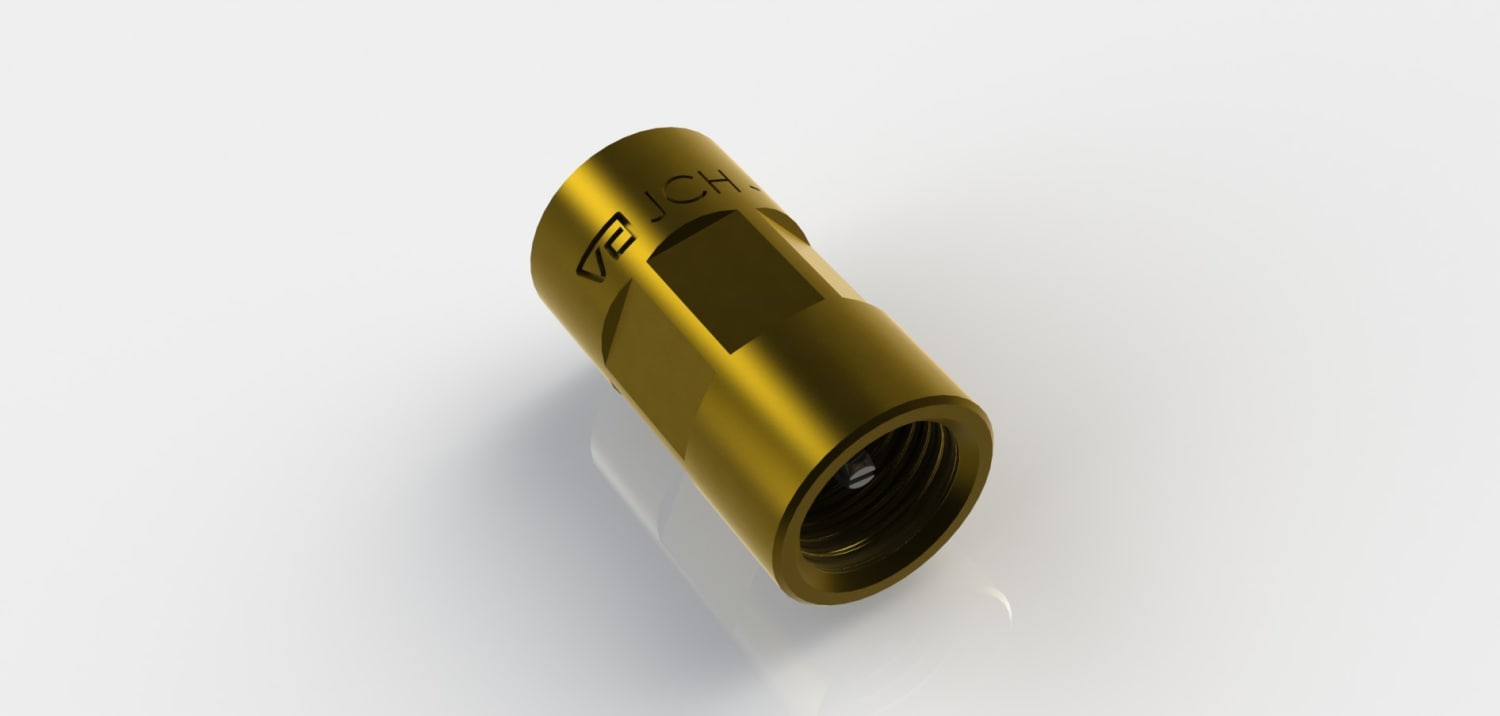 JCH 3/4" kontraventil, type 2190