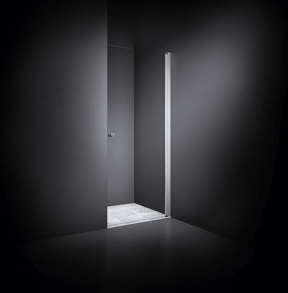 Dansani Match Brusedør 200*97-99 cm, klart glas