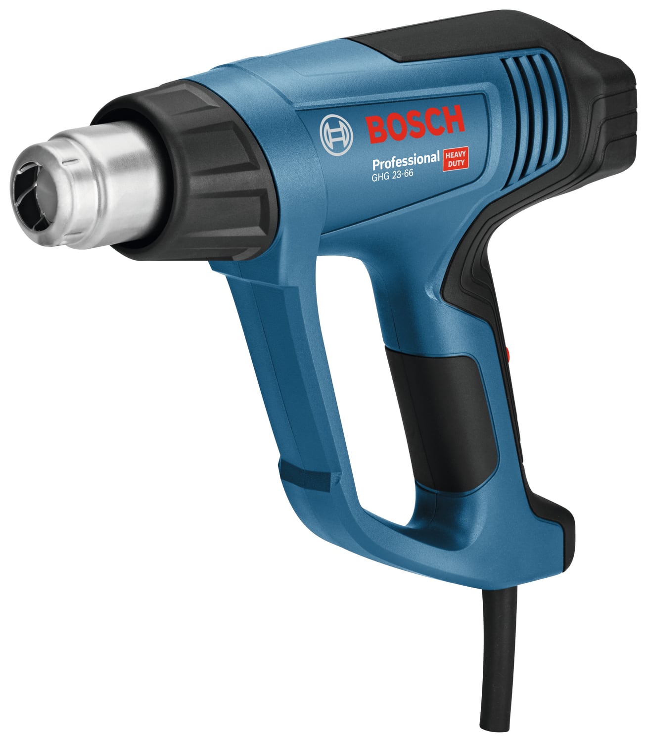 Bosch varmluftpistol GHG 23-66, 2300 W, med 2 dyser
