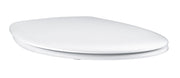 Grohe Bau Ceramic WC-sæde, soft-close