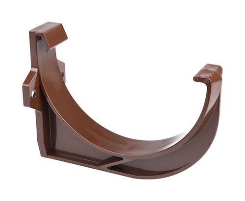 Plastmo konsoljern - rund 10" brun