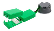 Downlight Arden 6W DTW, 2000-3000K, 600 lumen, rund, børstet alu