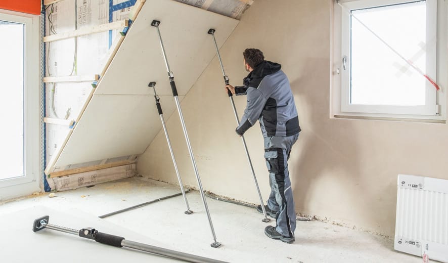Bessey loftstøtte, 0,75 - 1,25 m