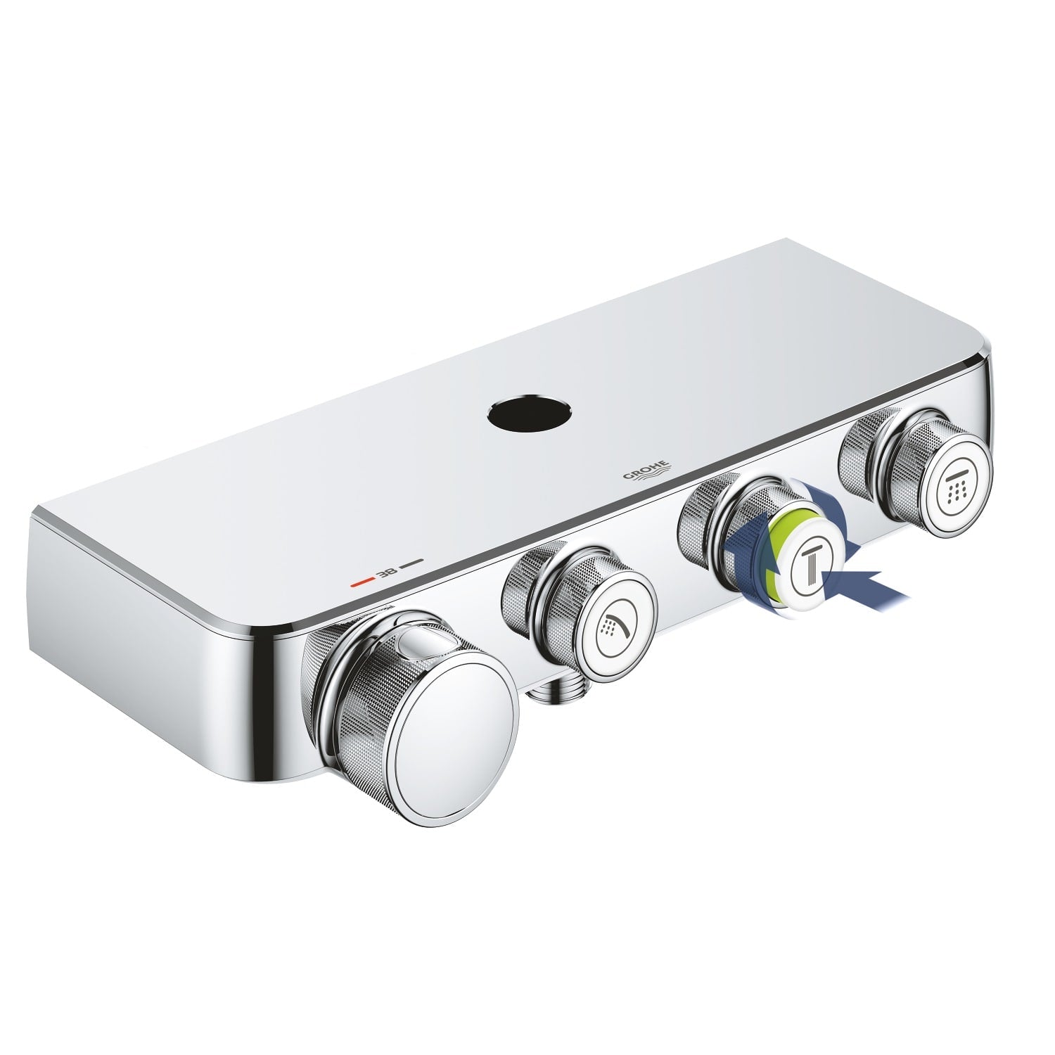 Grohe Euphoria 310 Smartcontrol bruseSystem med termostat