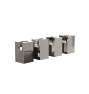 Frost Quadra spejlholder 5, poleret