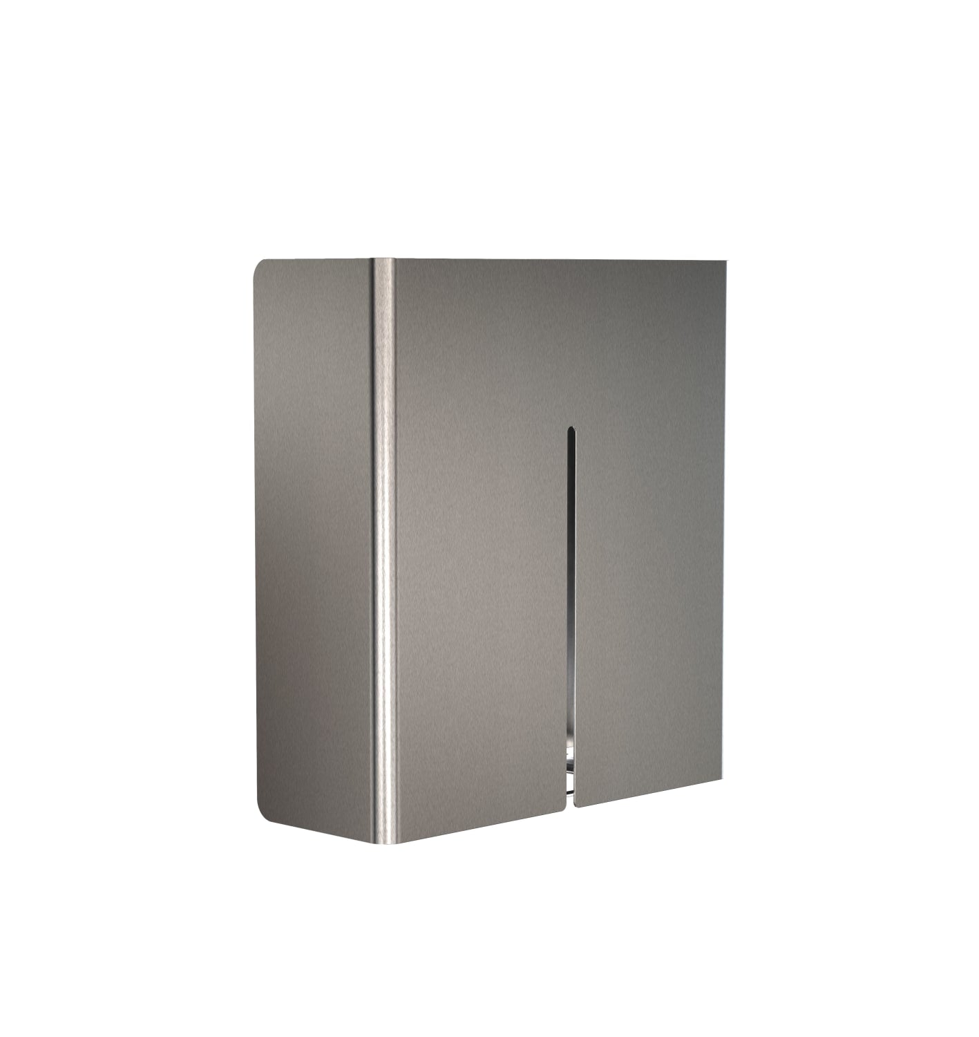 Frost Nova2 papirdispenser, børstet