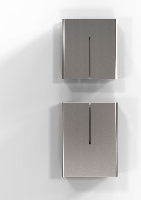 Frost Nova2 papirdispenser, børstet