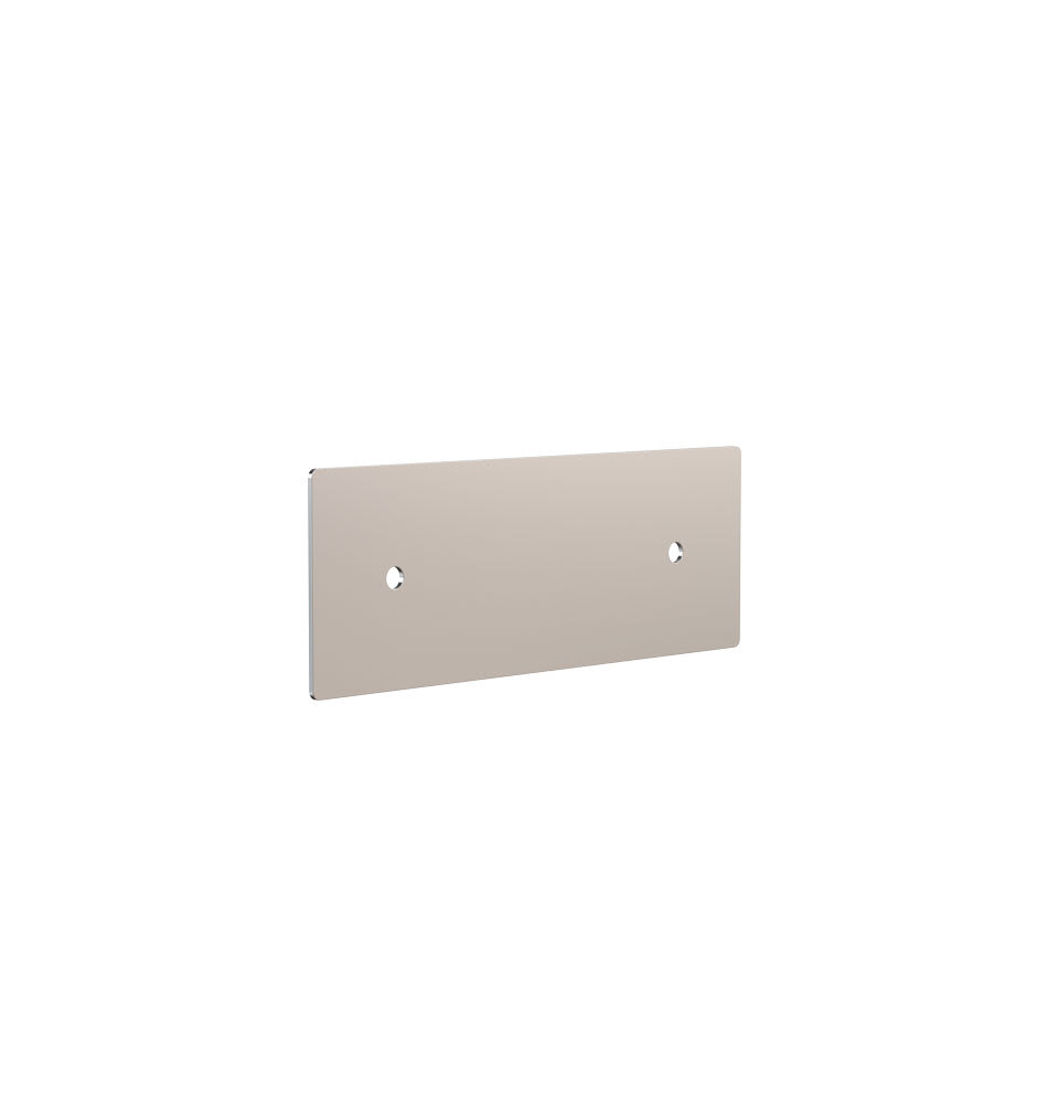 Frost Nova bagplade t/toiletrulleholder 5, børstet