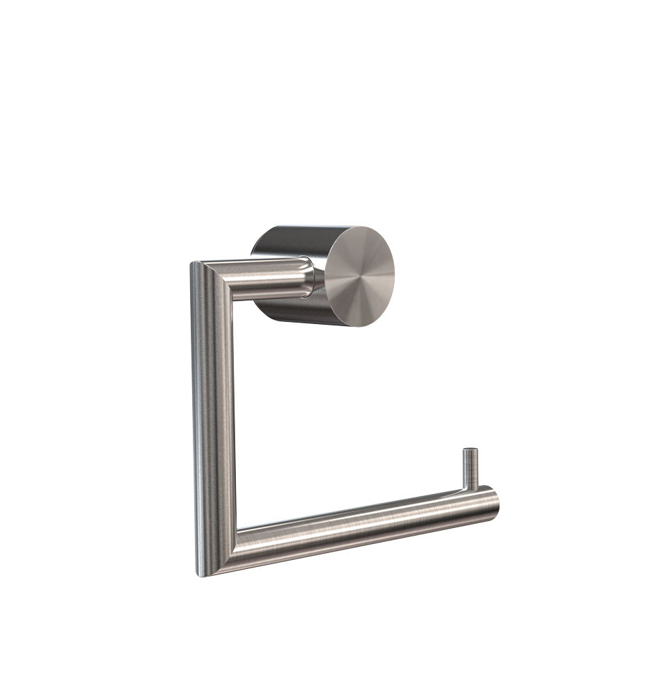 Frost Nova2 toiletrulleholder 1, børstet