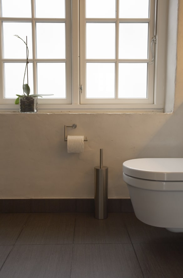 Frost Nova2 toiletrulleholder 1, børstet