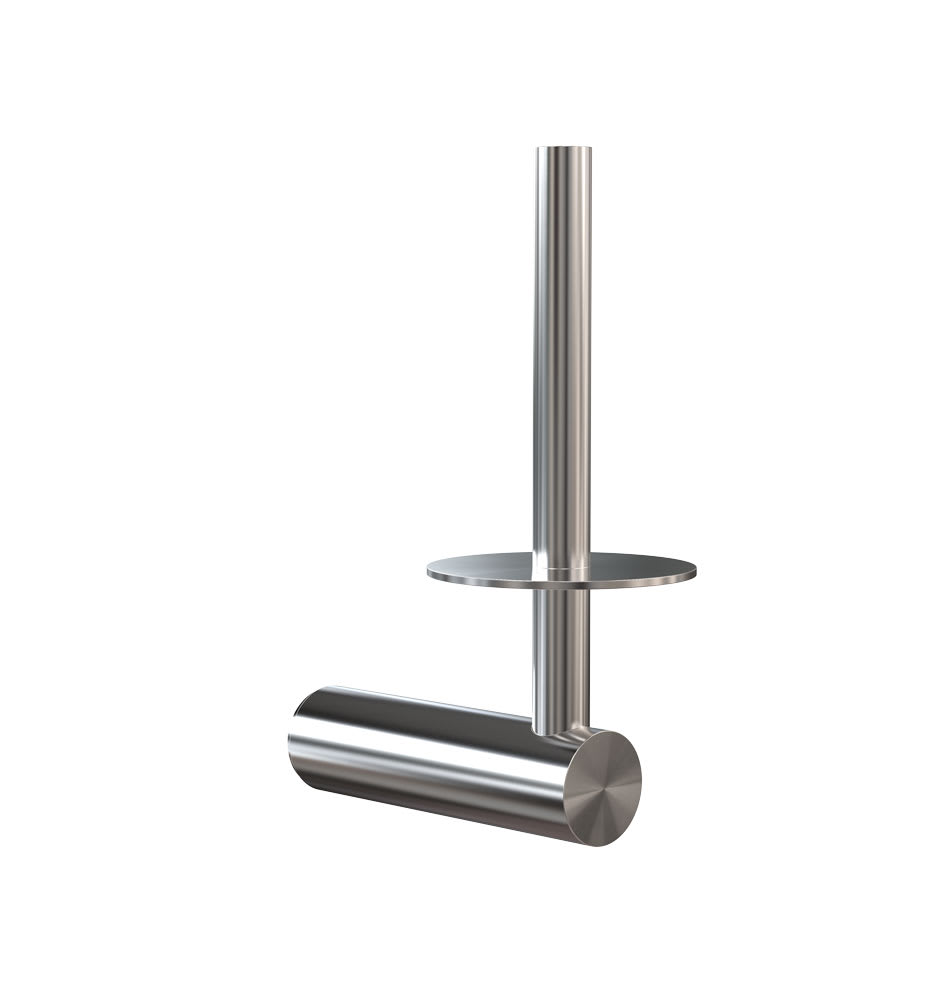 Frost Nova2 toiletrulleholder 2, reserve, børstet