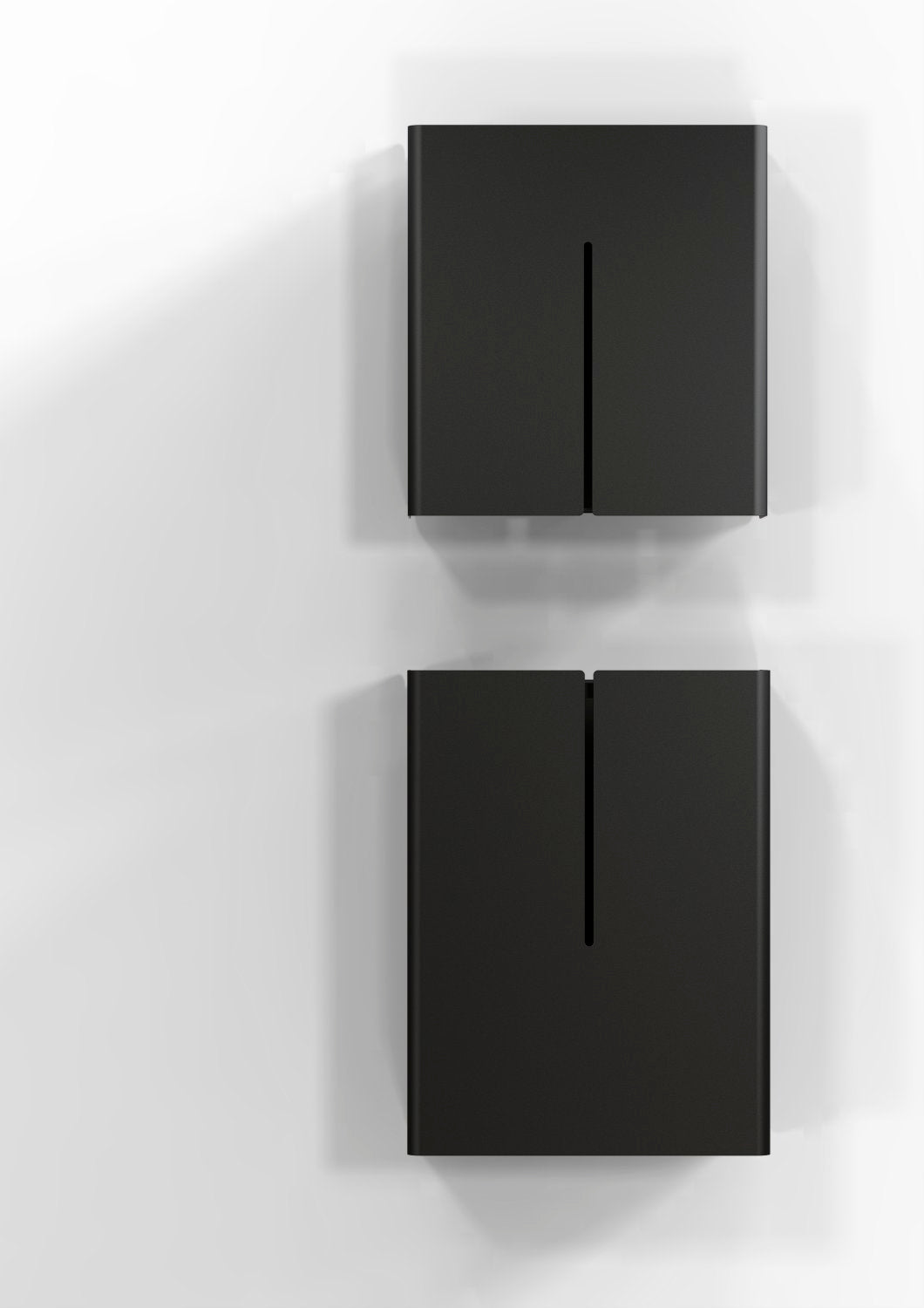 Frost Nova2 papirspand, sort