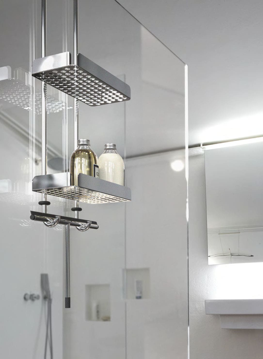 Frost Nova2 bruseskraber med holder