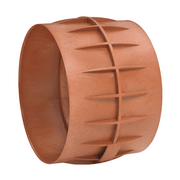 Uponor Double/IQ DN600 PP-skydemuffe, uden gummiringe
