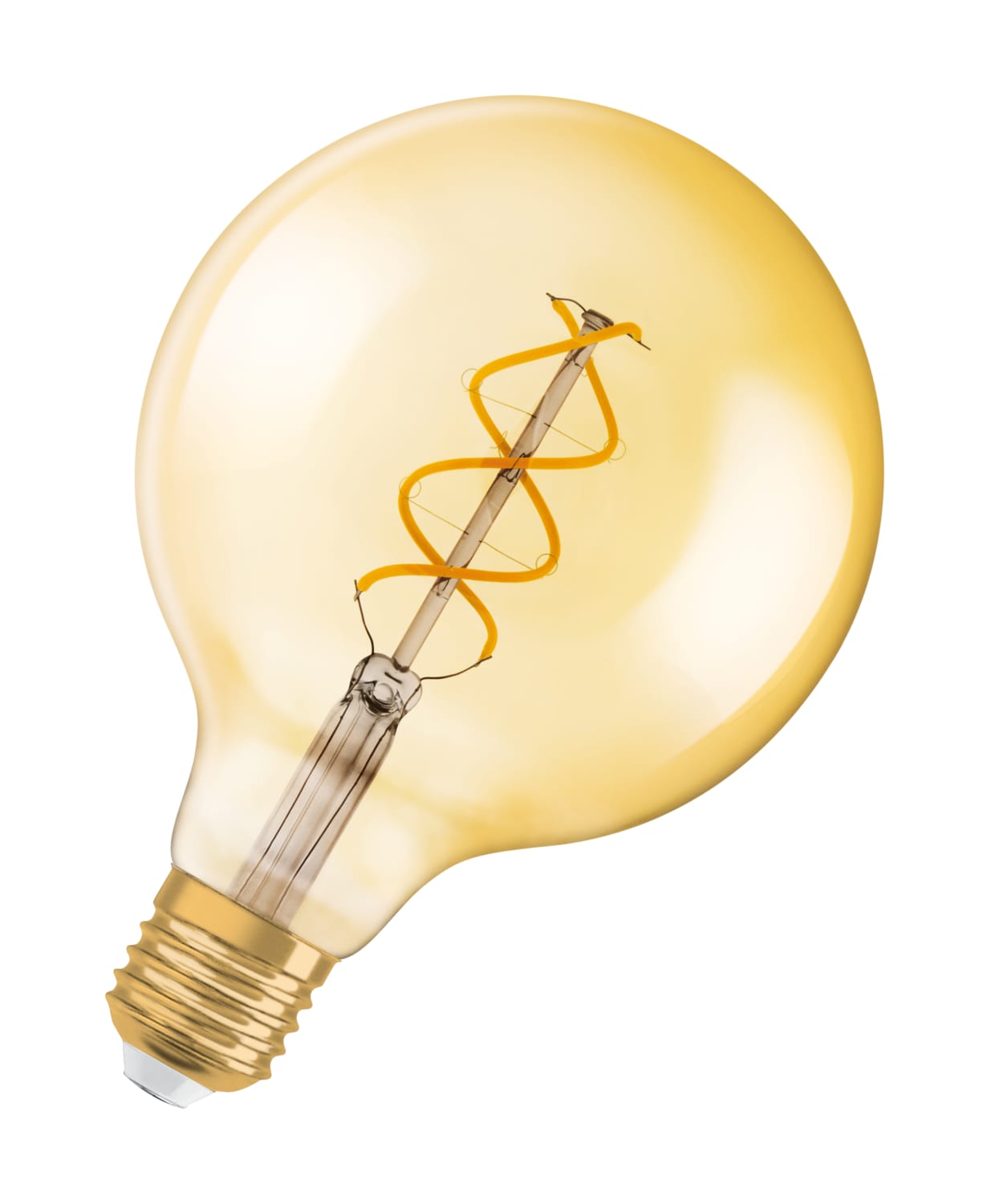 OSRAM Vintage 1906 LED globe spiral 5W/820 (25W) E27 guld