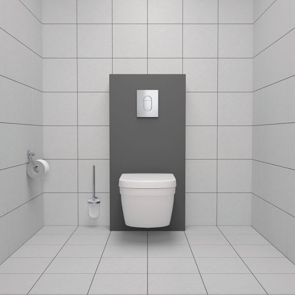 GROHE Euro hvid vægskål