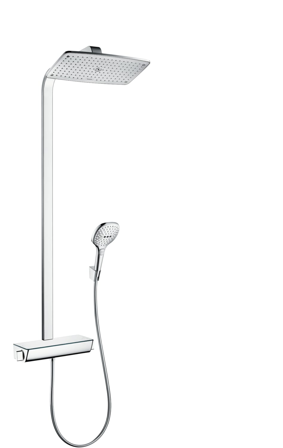 Hansgrohe Raindance E Showerpipe brusesystem 360 1jet EcoSmart 9 l/min, krom