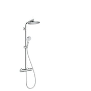 Hansgrohe Crometta S 240 Showerpipe, 1jet, EcoSmart, krom