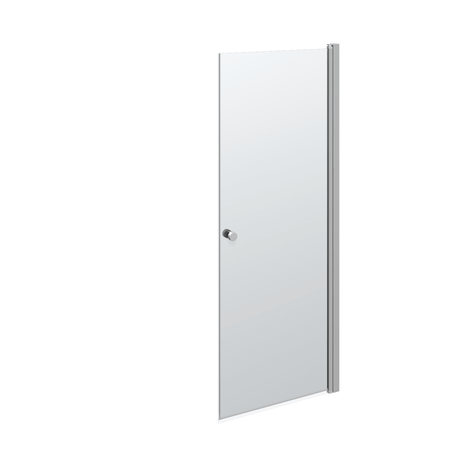 Dansani Match Brusedør 200*77-79 cm, klart glas