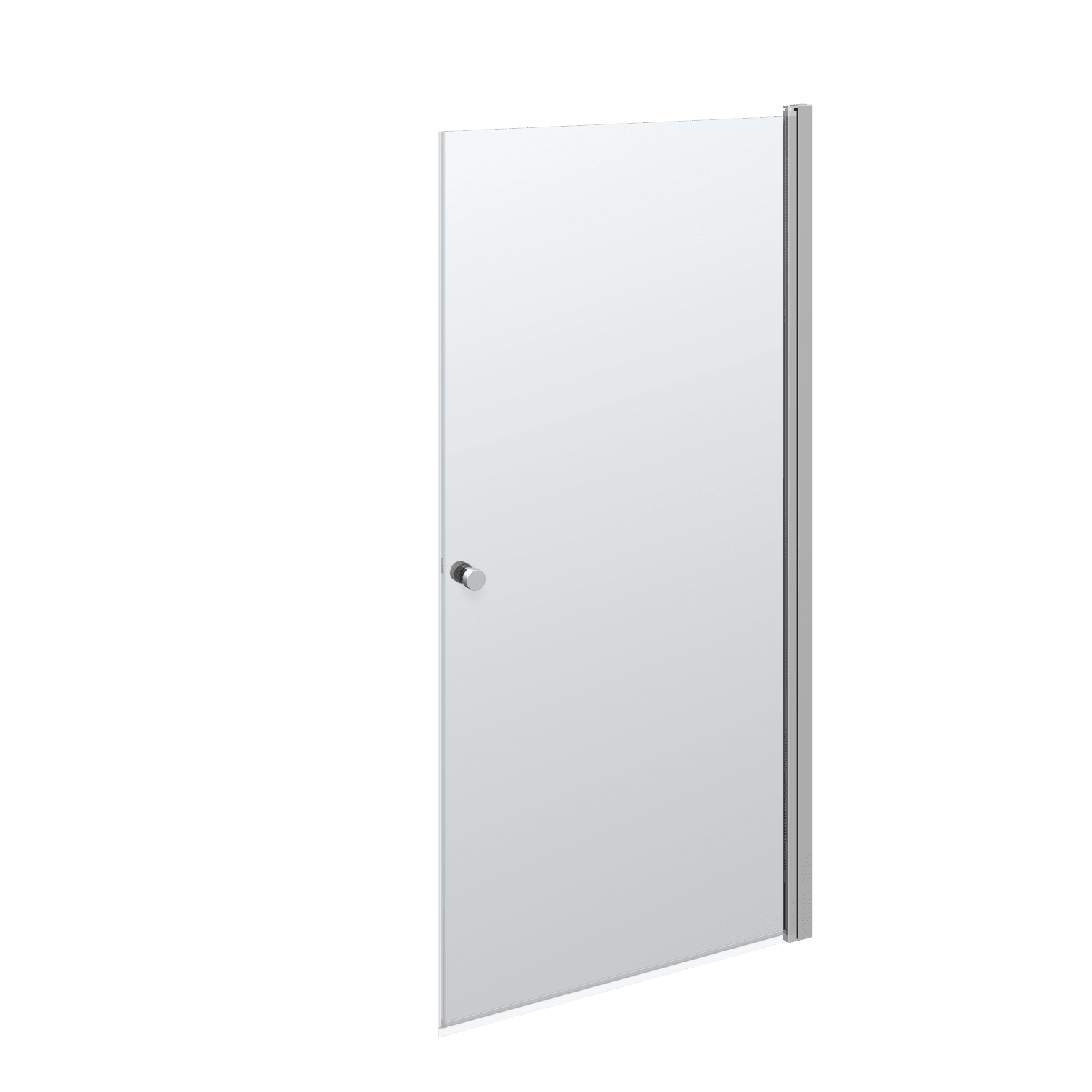 Dansani Match Brusedør 200*97-99 cm, klart glas
