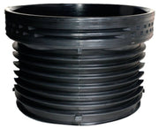 Wavin 1000 x 807 mm PP-sandfangsbund m/gummiring t/opføringsrør