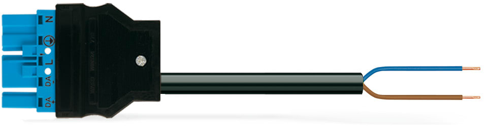 ADAPTER KABEL 2-LEDER I 5-POL STIK 3M