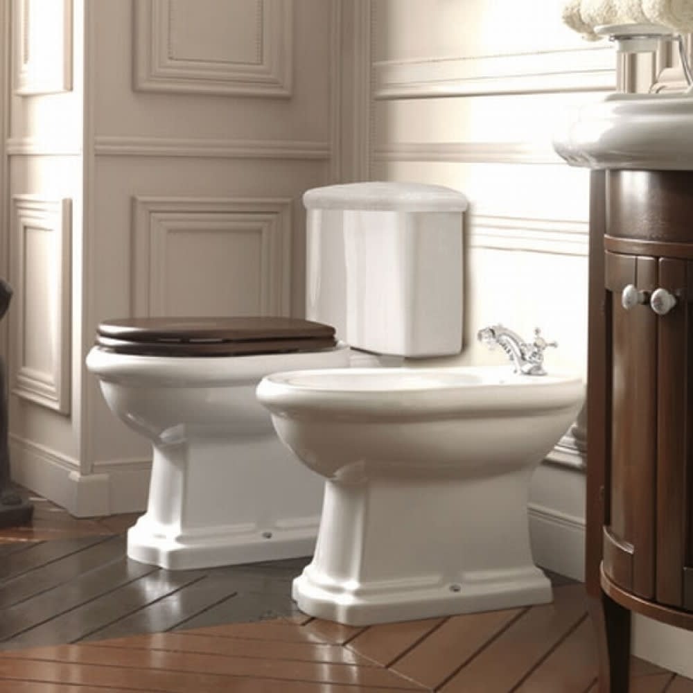 RETRO WC MONOBL TOILET M/CIST.