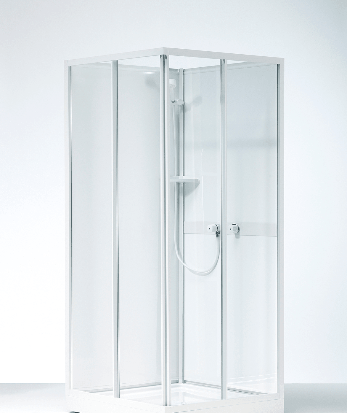 Contura Shower Next kabineoverdel NKH 99 VK hvid/klar glas