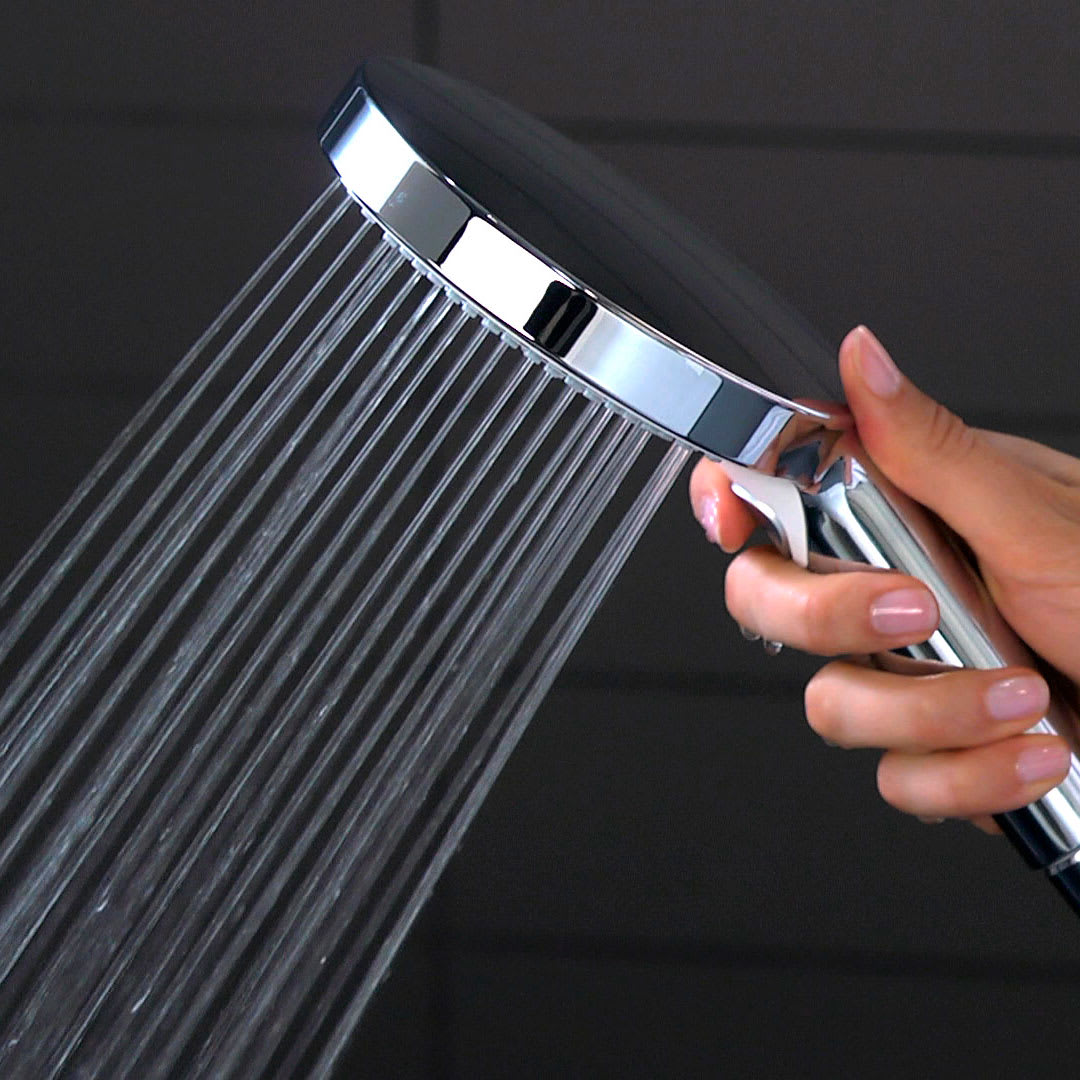 Hansgrohe Raindance Select S håndbruser 120 3jet PowderRaain EcoSmart+, krom