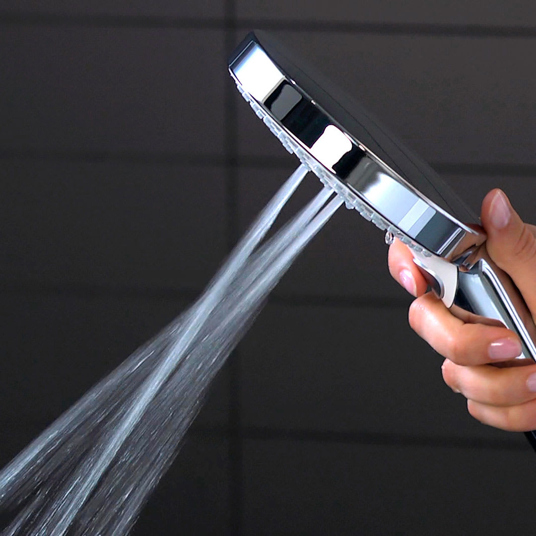 Hansgrohe Raindance Select S håndbruser 120 3jet PowderRaain EcoSmart+, krom