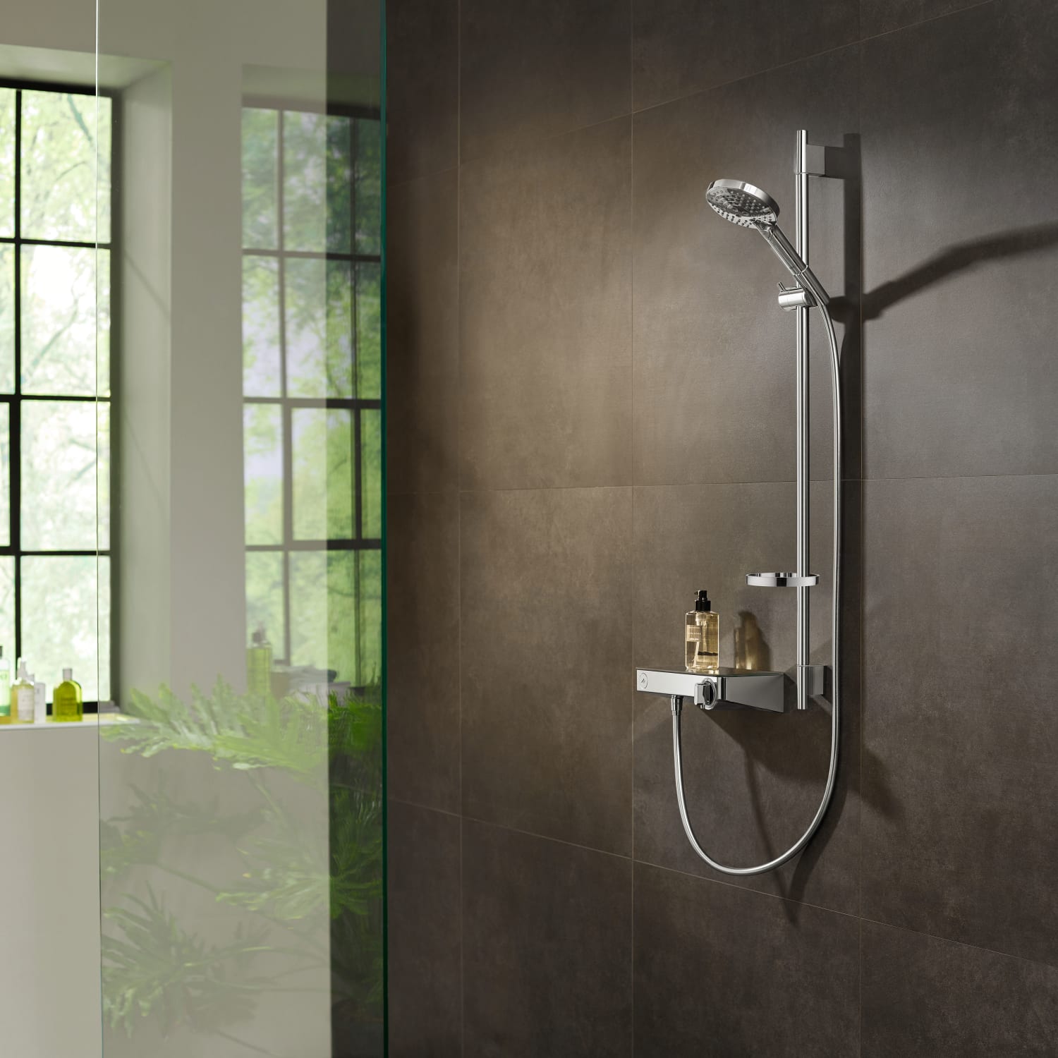 Hansgrohe Raindance Select S 120 brusersæt 3jet, krom
