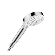 Hansgrohe Crometta Vario håndbruser, EcoSmart, krom/hvid