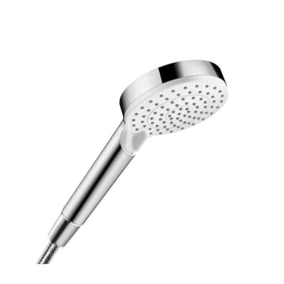 Hansgrohe Crometta Vario håndbruser, EcoSmart, krom/hvid