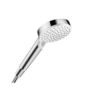 Hansgrohe Crometta Vario håndbruser, EcoSmart, krom/hvid