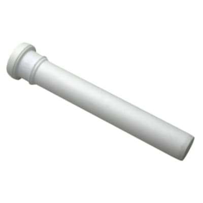 32 x 500 mm Rør afløb hvid PP