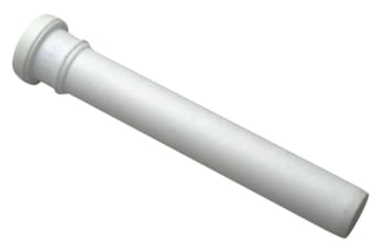 32 x 150 mm Rør afløb hvid PP
