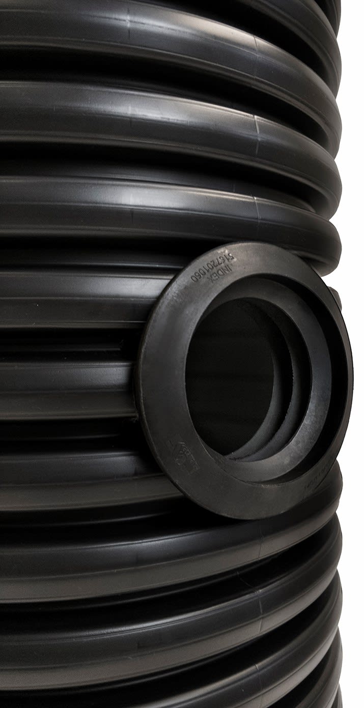 Kaczmarek 455/400-315 x 160 x 1500 mm PP-multibrønd, u/vandlås
