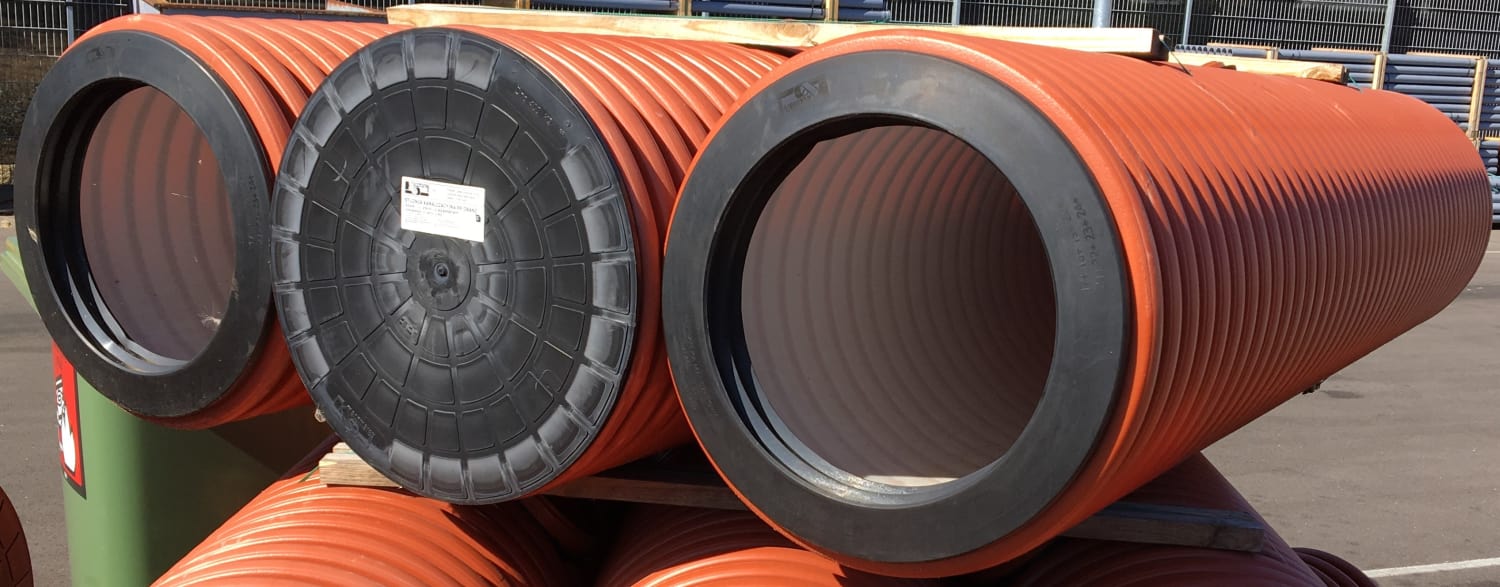 Kaczmarek 455/400-315 x 110 x 1500 mm PP-multibrønd, u/vandlås