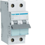 Automatsikring 1P+N C 10A 6kA 2M MCN510E