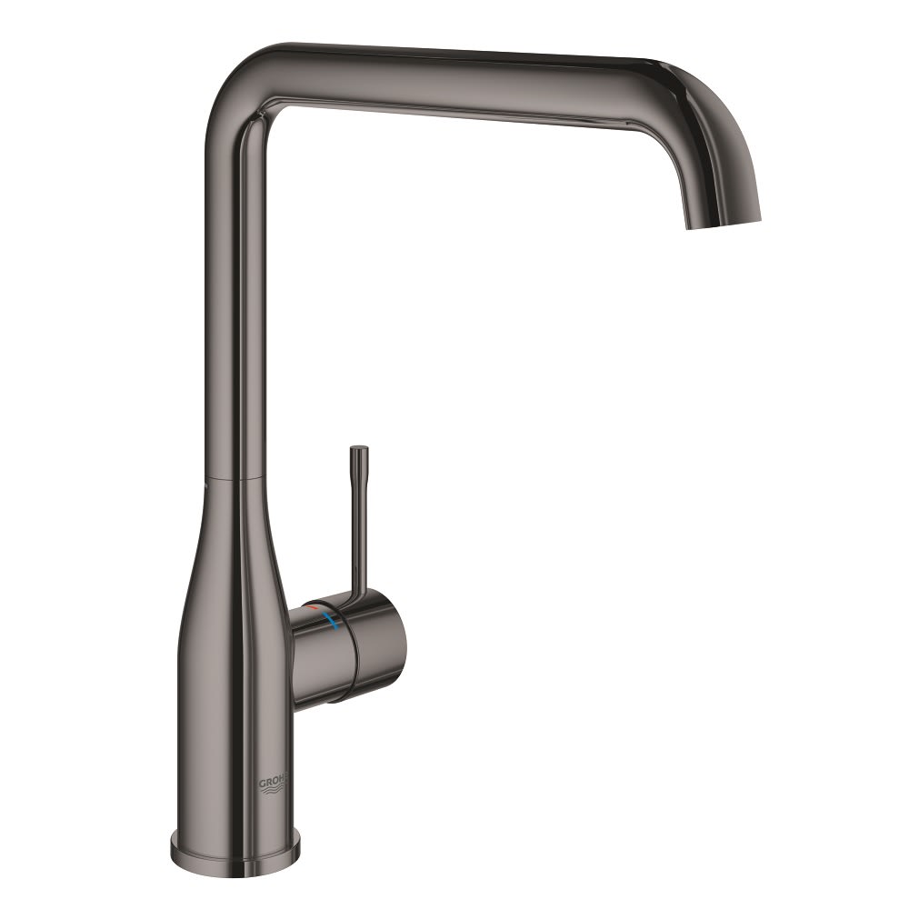 GROHE EssenceEtgrebskøkkenbatteri, poleret hard graphite