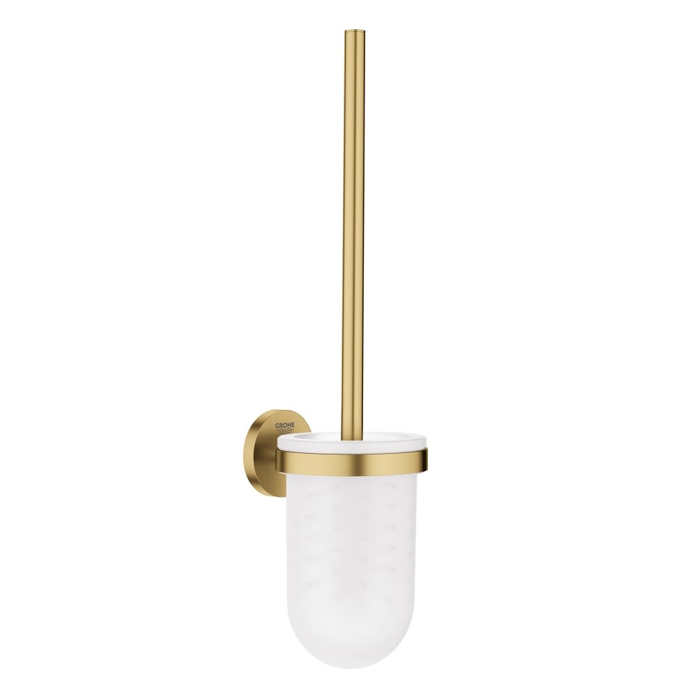 GROHE EssentialsToiletbørste + holder, børstet cool sunrise