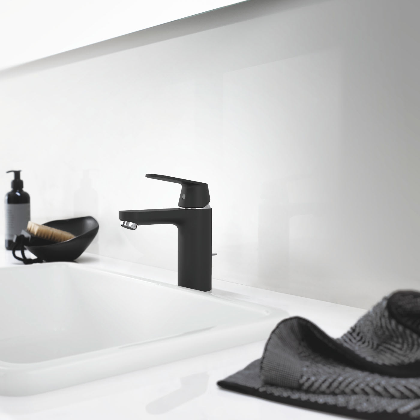 GROHE Eurosmart Cosmopolitan etgrebs Håndvaskarmatur, Size-M