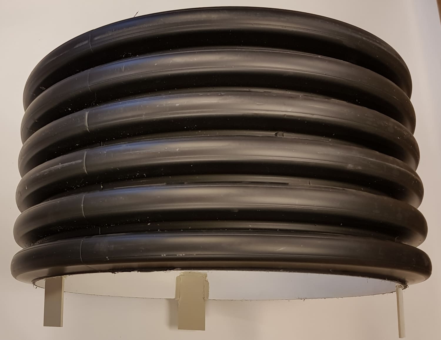 400 x 200 mm forlænger til målerbrønd
